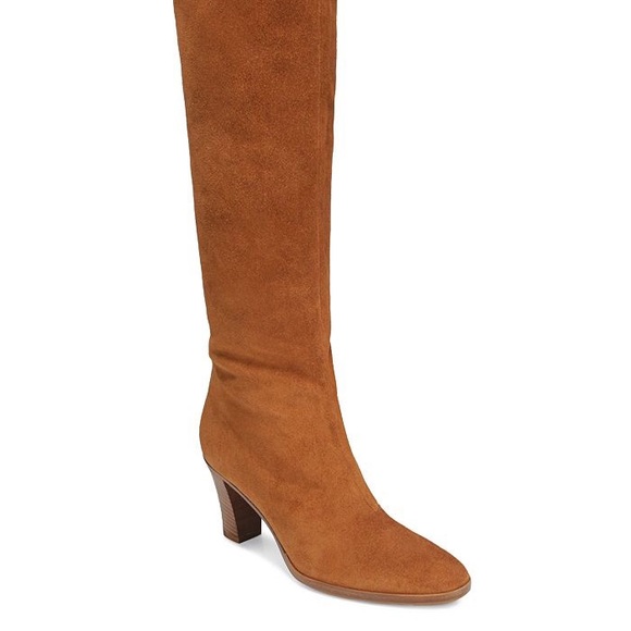 Vince Women's Casper Tall Boots cedar LIKE NEW $595 - Picture 4 of 4